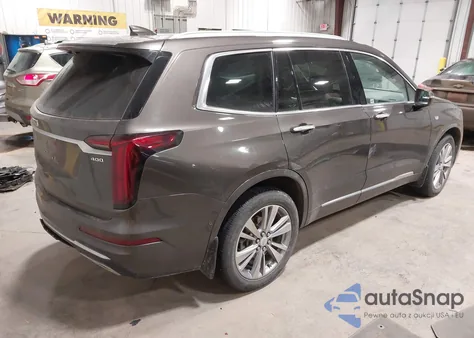 2020 Cadillac Xt6 Awd Premium Luxury z USA, uszkodzony, nr VIN 1GYKPDRS3LZ135094